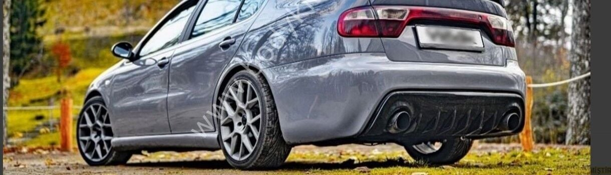 Seat Toledo Uyumlu Yedek Parça Arka Tampon Gt