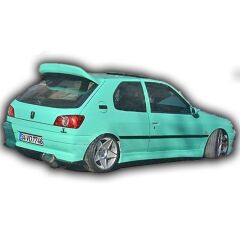 Peugeot 306 Uyumlu Yedek Parça Spoon Spoiler Boyasız