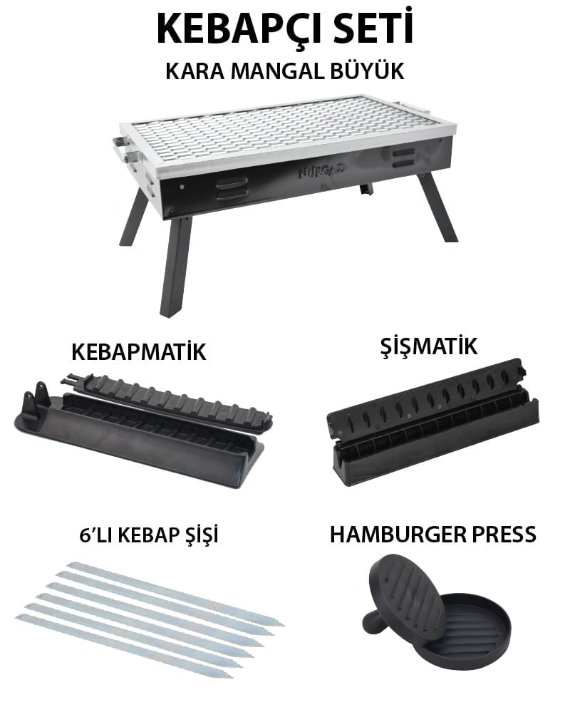Kebapçı Seti Mangal