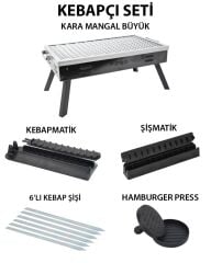 Kebapçı Seti Mangal