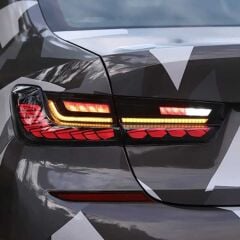 Bmw 3 Serisi G20 Uyumlu Dragon Led Stop - Kırmızı