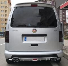 Volkswagen Caddy Uyumlu Üniversal Arka Tampon Difüzör