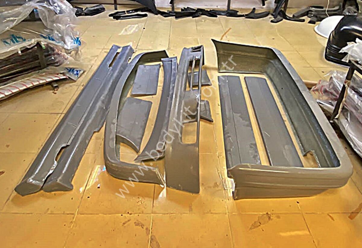 Bmw E30 Uyumlu Yedek Parça M2 Tech Set 4 Kapı 15 Parça