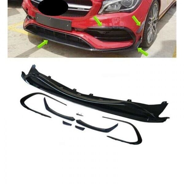 Mercedes CLA 45 2016-2018 Uyumlu Ön Tampon Aero Kit (Amg Donanım İçin)
