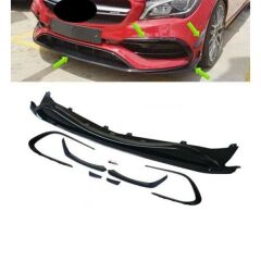 Mercedes CLA 45 2016-2018 Uyumlu Yedek Parça Ön Tampon Aero Kit (Amg Donanım İçin)