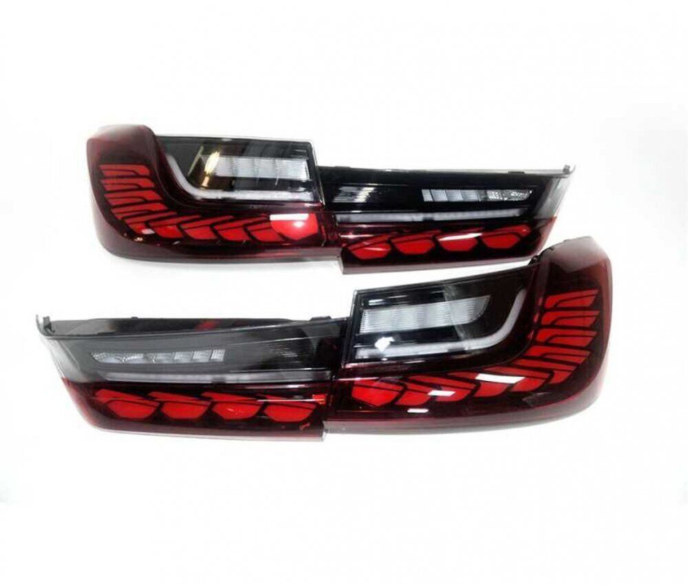 Bmw 3 Serisi G20 Uyumlu Yedek Parça Dragon Led Stop - Kırmızı