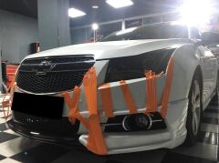 Chevrolet Cruze 2009 - 13 Uyumlu Yedek Parça Wald Ön Ek Plastik Boyasız
