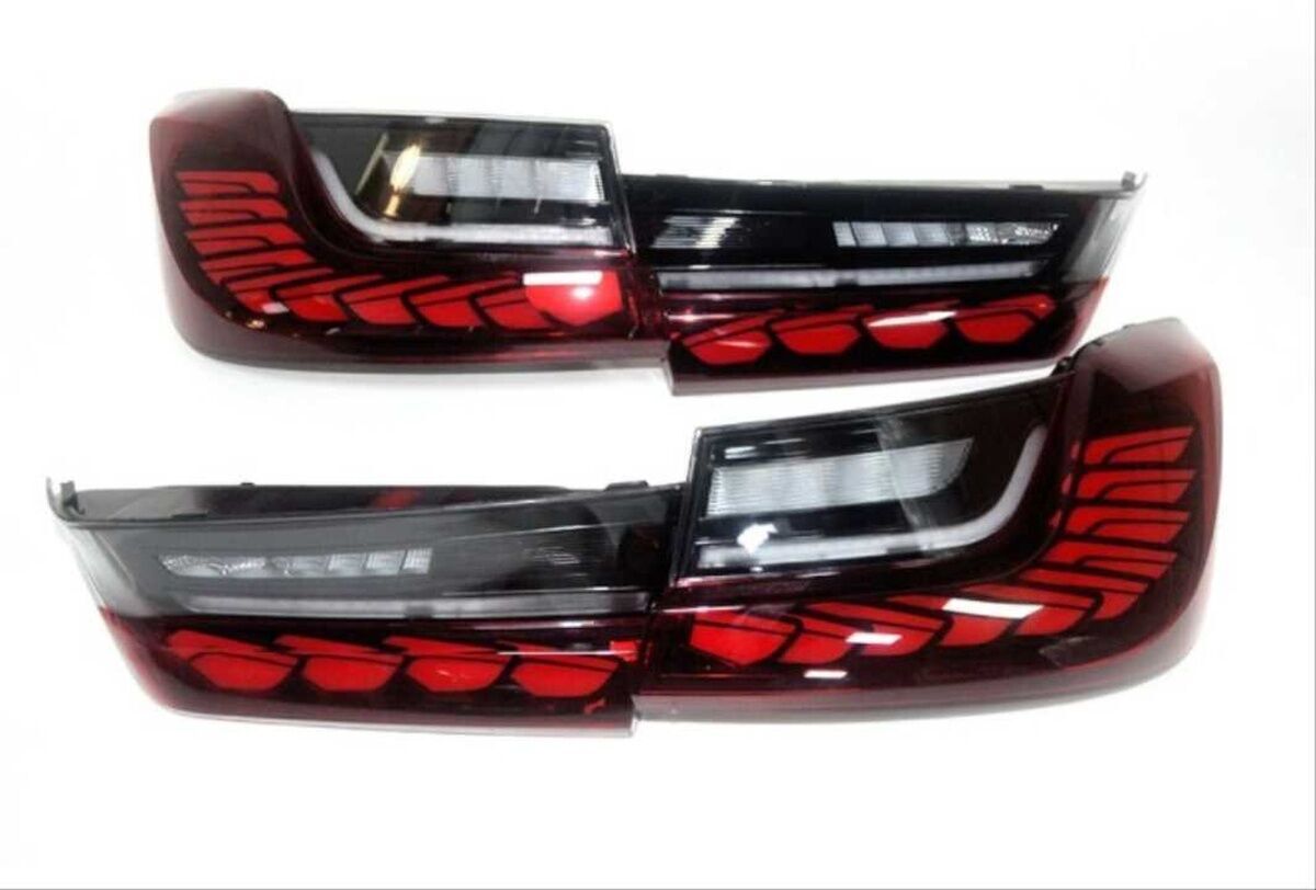 Bmw 3 Serisi G20 Uyumlu Dragon Led Stop - Smoke