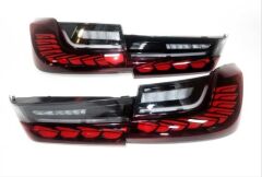 Bmw 3 Serisi G20 Uyumlu Dragon Led Stop - Smoke