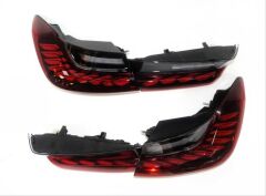 Bmw 3 Serisi G20 Uyumlu Dragon Led Stop - Smoke