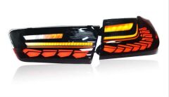 Bmw 3 Serisi G20 Uyumlu Dragon Led Stop - Smoke