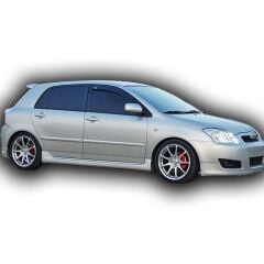 Toyota Auris 2010-2015 Uyumlu Body Kit Seti Fiber Boyasız