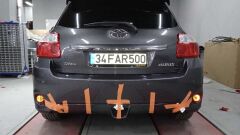 Toyota Auris 2010-2015 Uyumlu Yedek Parça Body Kit Seti Fiber Boyasız