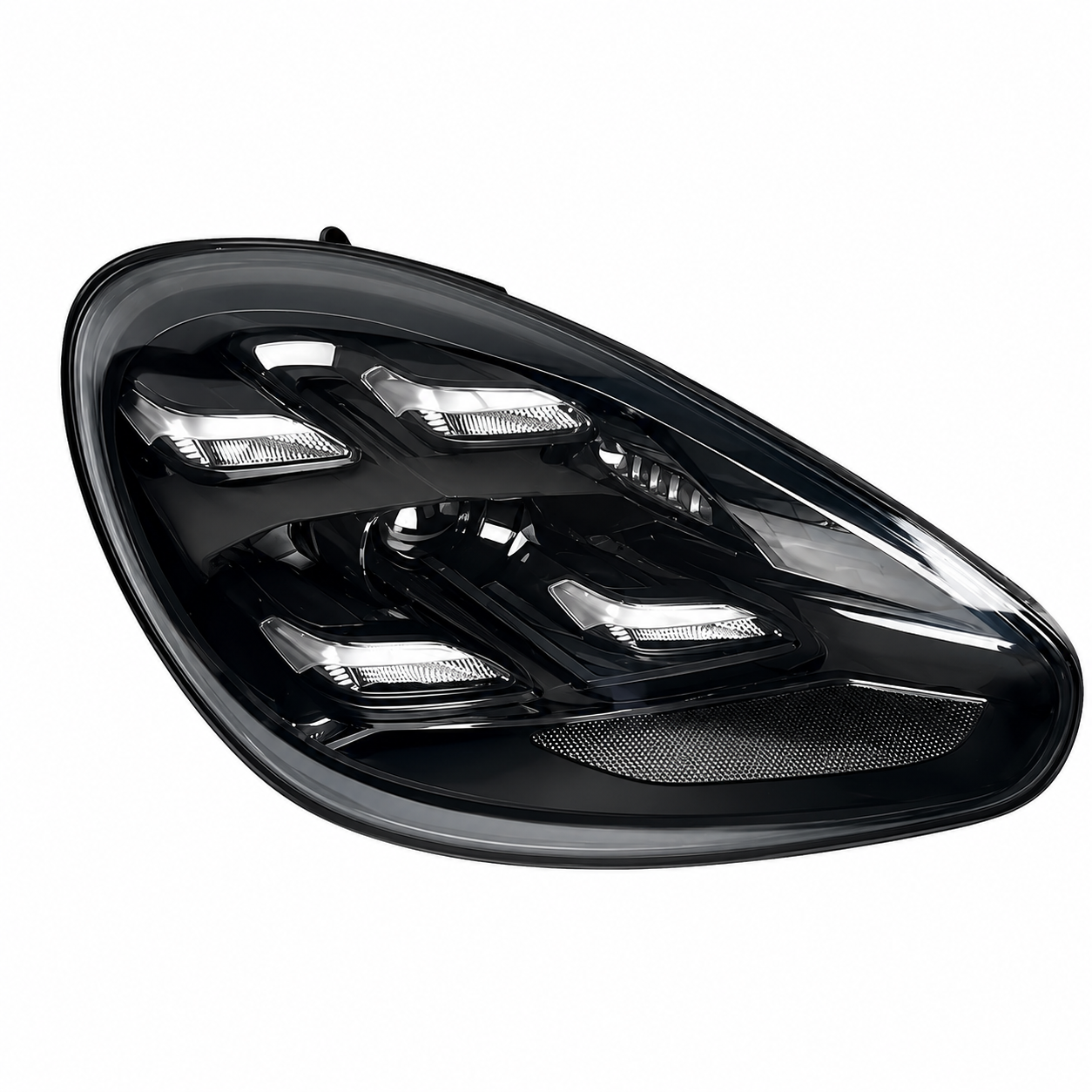 Cayenne 2 Facelift 2014-2018 To Cayenne 3 2018-Sonrası Led Far Seti