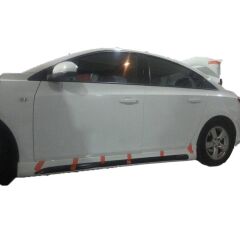 Chevrolet Cruze 2009 - 16 Uyumlu Yedek Parça Rieger Marşpiyel Plastik Boyasız