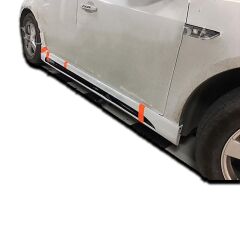 Chevrolet Cruze 2009 - 16 Uyumlu Yedek Parça Rieger Marşpiyel Plastik Boyasız