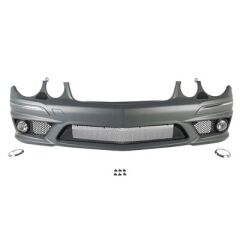 Mercedes W211 2007-2009 E63 Uyumlu Yedek Parça Ön Tampon