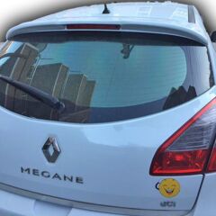 Renault Megane 3 Uyumlu Yedek Parça Spoiler Boyalı