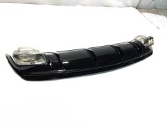 Mercedes W117 CLA 45 2016-2019 Uyumlu Yedek Parça Difüzör Silver Egzoz Seti