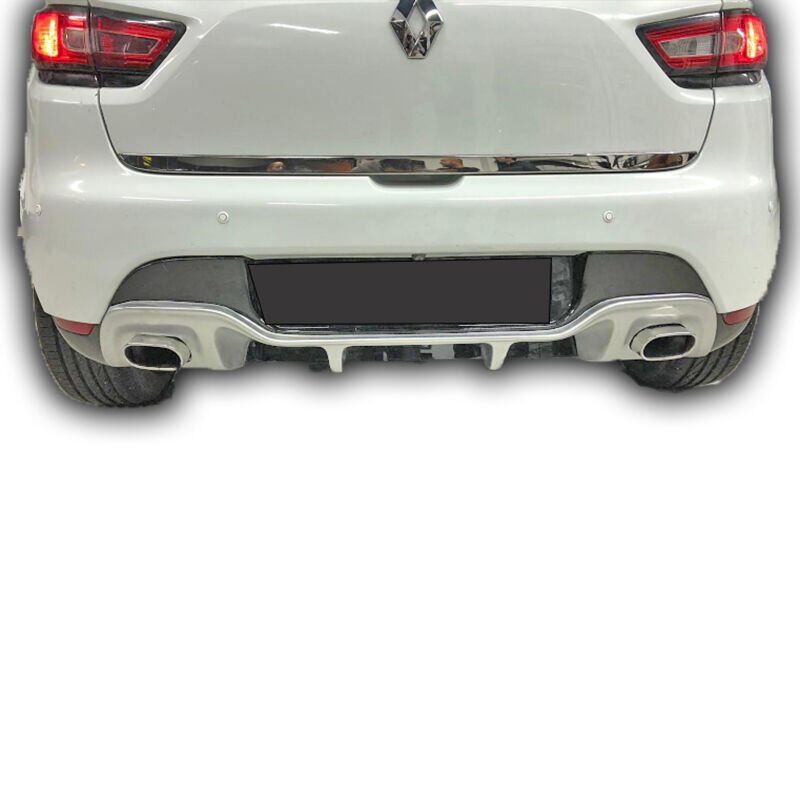 Renault Clio 4 Uyumlu Yedek Parça RS Difüzör Boyasız