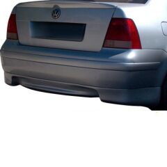 Volkswagen Bora Uyumlu Yedek Parça Arka Tampon Eki Boyalı