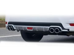 Renault Clio 3 Uyumlu Yedek Parça Üniversal Arka Tampon Difüzör