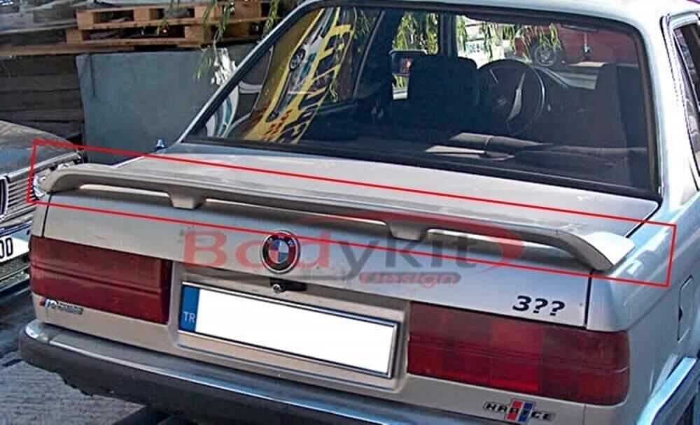 Bmw E30 Uyumlu Yedek Parça Ayaklı Bagaj Spoiler