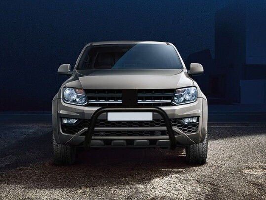 Volkswagen Amarok 2010+ Uyumlu Off Road Siyah Ön Koruma Ön Tampon Koruma Demiri Dinamic Plus AQM4WD PWT22