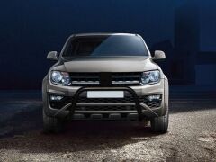 Volkswagen Amarok 2010+ Uyumlu Off Road Siyah Ön Koruma Ön Tampon Koruma Demiri Dinamic Plus AQM4WD PWT22