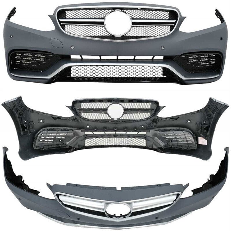 Mercedes W212 E63 Uyumlu Yedek Parça Ön Tampon Set (2013-2015)