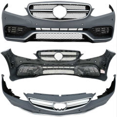 Mercedes W212 E63 Uyumlu Yedek Parça Ön Tampon Set (2013-2015)