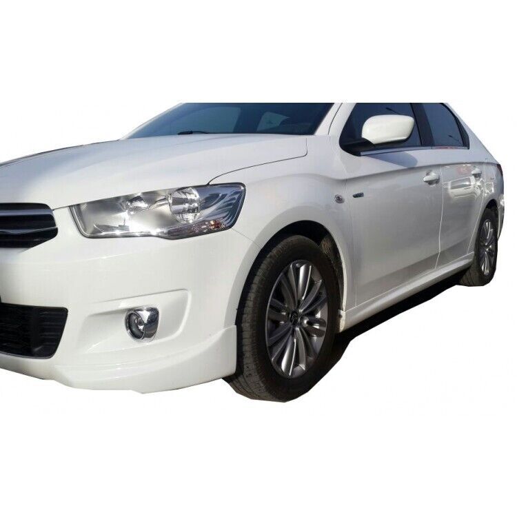 Citroen C-Elysee Uyumlu Yedek Parça  2012 - 2016 Marşpiyel Plastik Boyasız