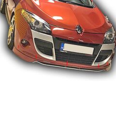 Renault Megane 3 Uyumlu Yedek Parça 2 Parça Ön Tampon Eki Boyalı