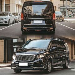 Mercedes W447 Vito Uyumlu Maybach Body Kit 2016-2023 (Kaputsuz Versiyon)