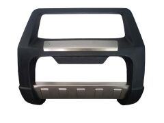 Mercedes X-Class 2017+ Uyumlu Yedek Parça Off Road Poliüretan Ön Koruma Ön Tampon Koruma Demiri Pasific Plus AQM4WD PQT02