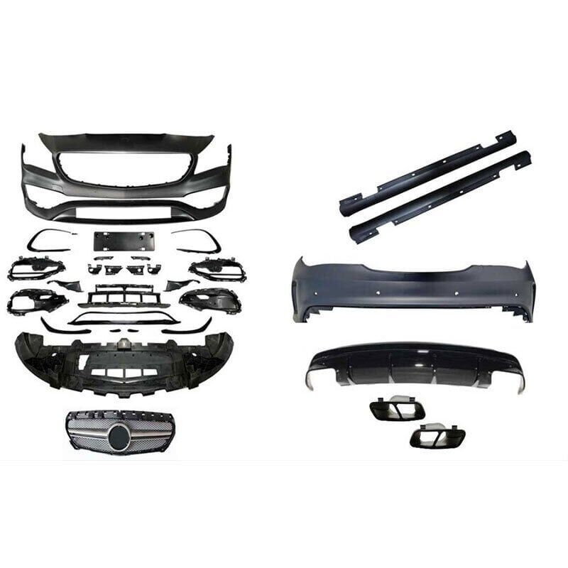 Mercedes W117 CLA 45 Uyumlu Yedek Parça Full Body Kit 2013-2018
