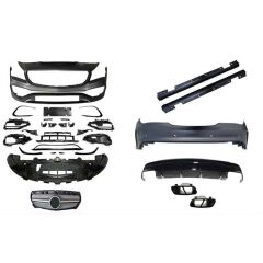 Mercedes W117 CLA 45 Uyumlu Yedek Parça Full Body Kit 2013-2018