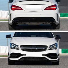 Mercedes W117 CLA 45 Uyumlu Yedek Parça Full Body Kit 2013-2018