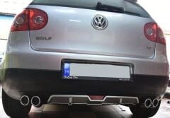 Volkswagen Golf 5 Uyumlu Üniversal Arka Tampon Difüzör