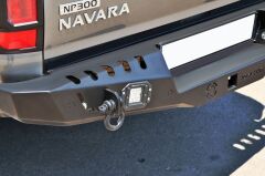 Nissan Navara 2010-2021 Off Road Uyumlu Arka Tampon Koruma AQM4WD S20