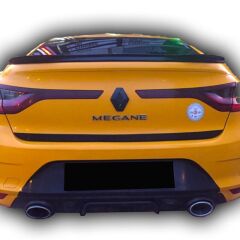 Renault Megane 4 Uyumlu Yedek Parça Yarasa Kanat Spoiler Boyalı