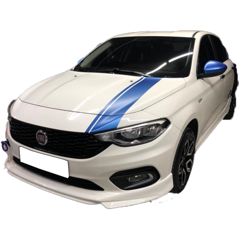 Fiat Egea 2015 - 2021 Hb - Sedan Abt Style Ön Ek Plastik Boyasız