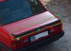 Bmw E30 Uyumlu Yedek Parça Çift Renk M Model Spoiler