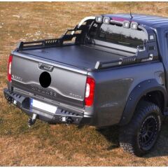 Mercedes X-Class 2017-2021 Uyumlu Off Road Arka Tampon Koruma AQM4WD S20
