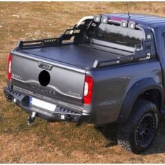 Mercedes X-Class 2017-2021 Uyumlu Off Road Arka Tampon Koruma AQM4WD S20