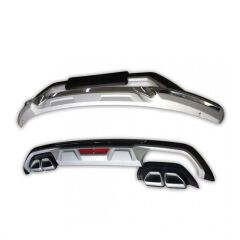 Hyundai Tucson 2019 Ön Arka Tampon Koruma