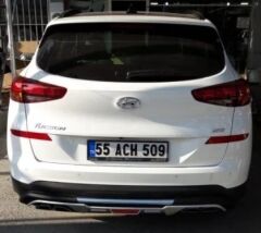 Hyundai Tucson 2019 Ön Arka Tampon Koruma