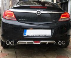 Opel İnsignia Uyumlu Üniversal Arka Tampon Difüzör
