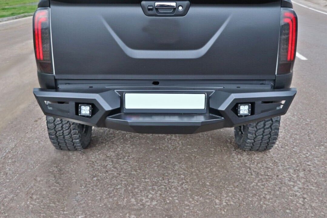 Mercedes X-Class 2017+ Uyumlu Off Road Arka Tampon Koruma AQM4WD