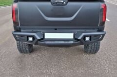 Mercedes X-Class 2017+ Uyumlu Off Road Arka Tampon Koruma AQM4WD